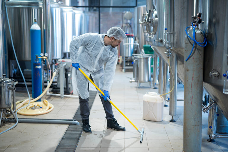 Industrial cleaning services sydney