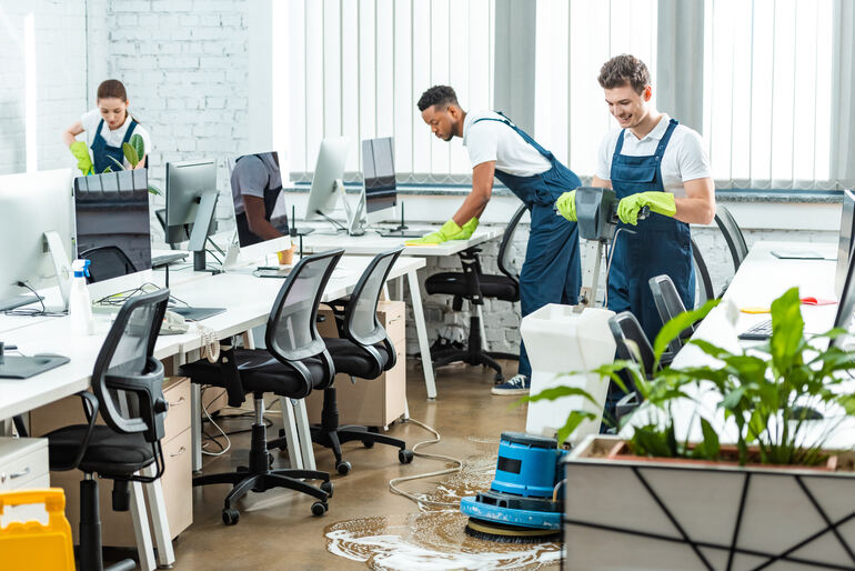 Office Cleaning Services Sydney - Icon Cleaning Group