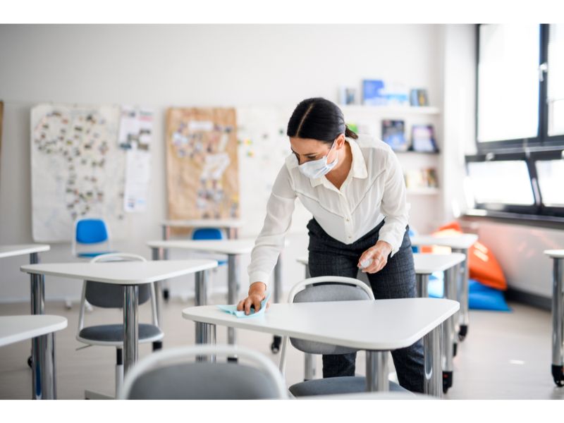 school cleaning services Sydney
