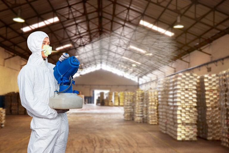 warehouse cleaning services sydney